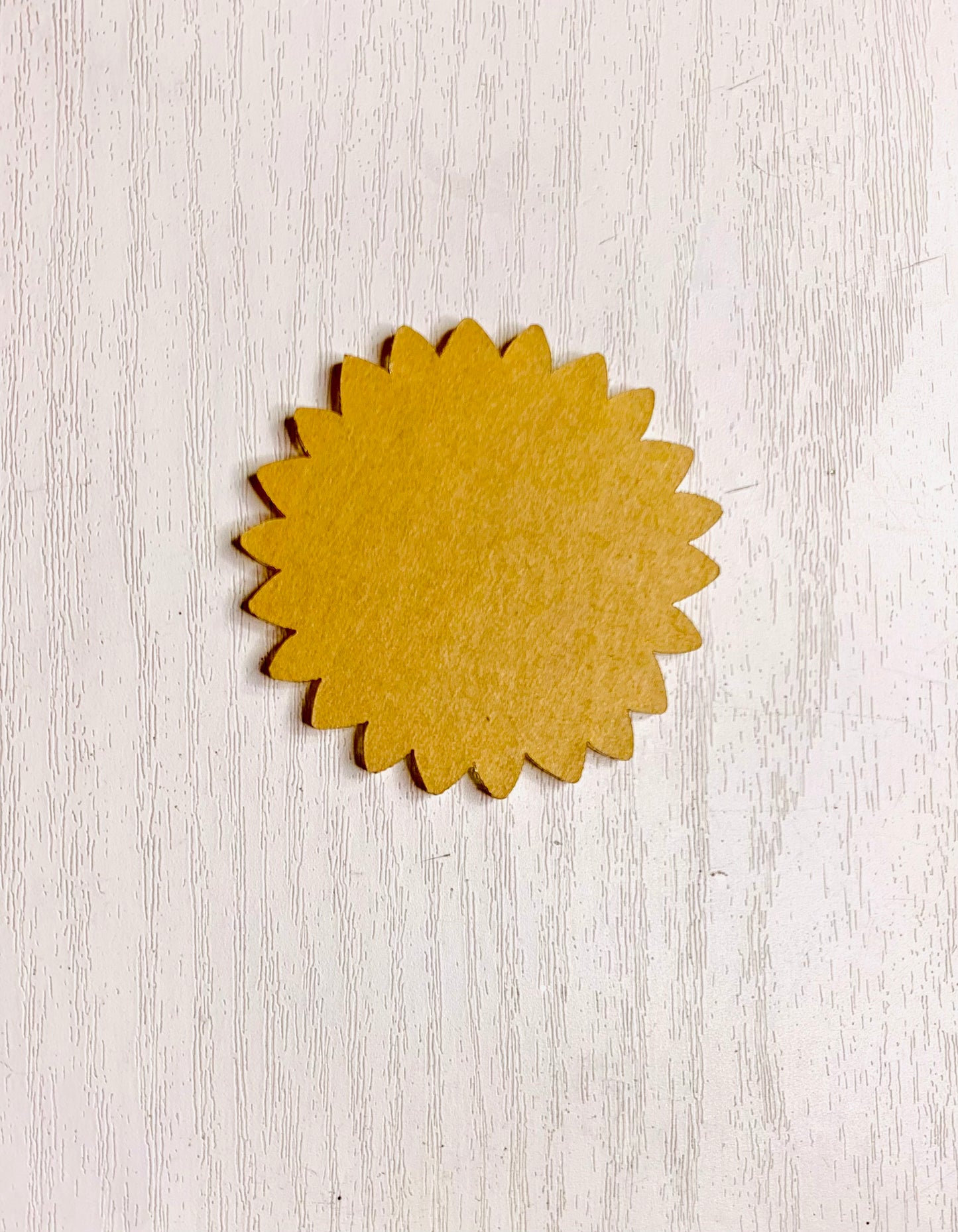 Sunflower Badge Reel