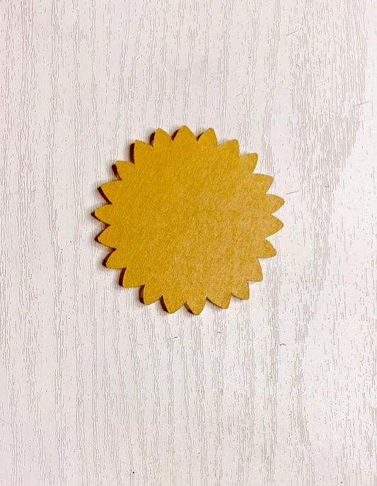 Sunflower Badge Reel